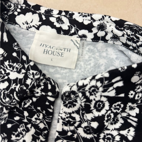 Tuckernuck Monochrome Floral Mini Dress - Picture 12 of 12